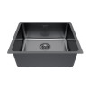 Кухонная мойка PAULMARK YUNI 49 UNI, YU49-GM