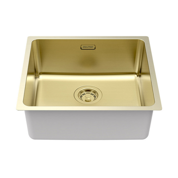 Кухонная мойка PAULMARK YUNI 49 UNI, YU49-LG