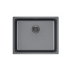 Кухонная мойка PAULMARK YUNI 54 UNI, YU54-GM