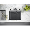 Кухонная мойка PAULMARK YUNI 54 UNI, YU54-GM