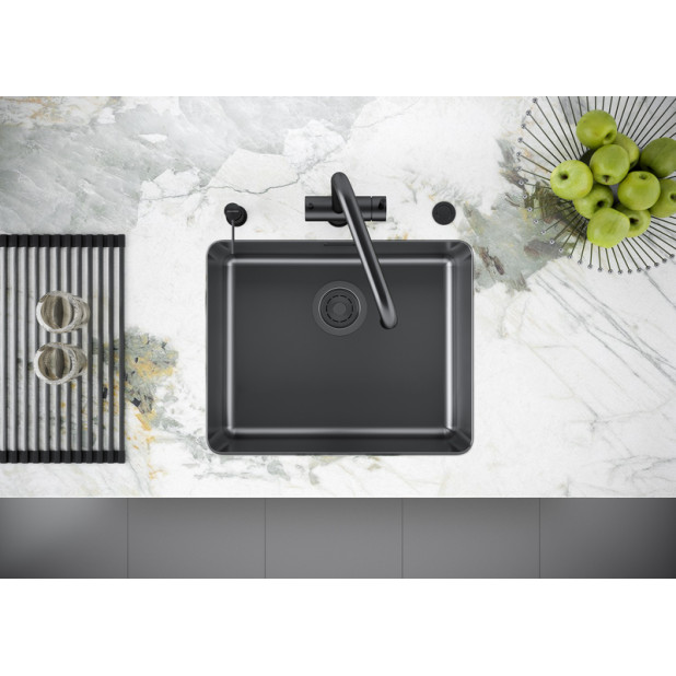 Кухонная мойка PAULMARK YUNI 54 UNI, YU54-GM