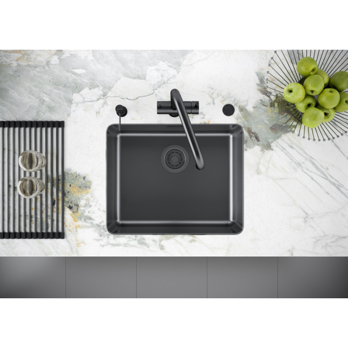 Кухонная мойка PAULMARK YUNI 54 UNI, YU54-GM