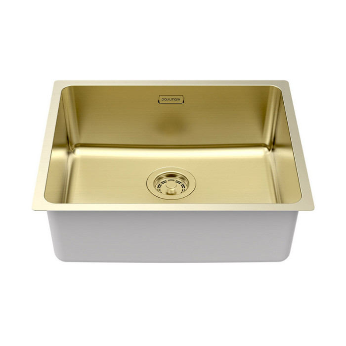 Кухонная мойка PAULMARK YUNI 54 UNI, YU54-LG