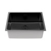 Кухонная мойка PAULMARK YUNI 54 UNI, YU54-MBN