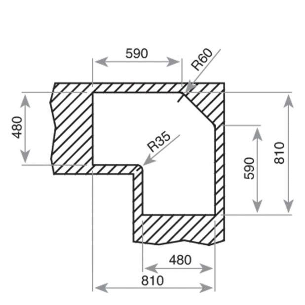 Мойка из нерж. стали ТЕКА ANGULAR 2B POLISHED