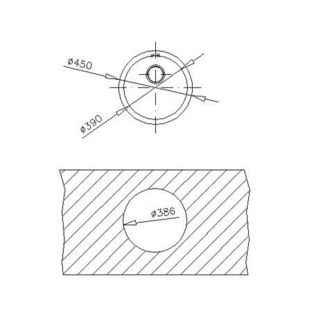 Мойка из нерж. стали ТЕКА BE 390