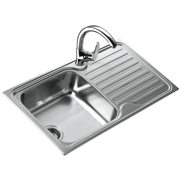 Мойка из нерж. стали ТЕКА CLASSICO 1C 1E MTX (+61001302)