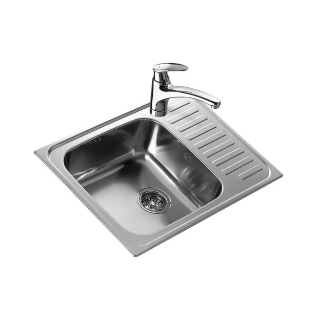 Мойка из нерж. стали ТЕКА CLASSICO 1C MTX (+61001302+PA330/PA133)