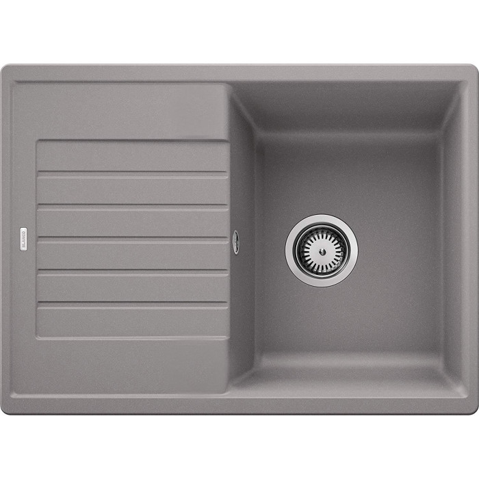 Мойка из силгр. BLANCO ZIA 45 S Compact алюметаллик