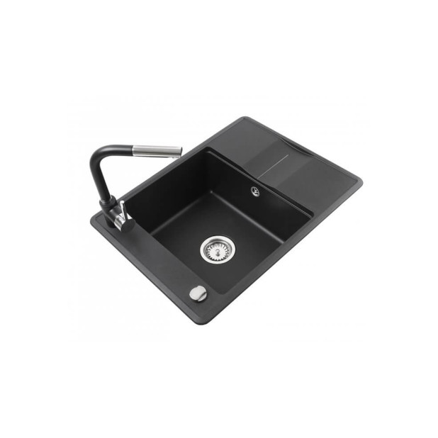 Мойка из тегр. TEKA ESTELA 50 S-TQ оникс