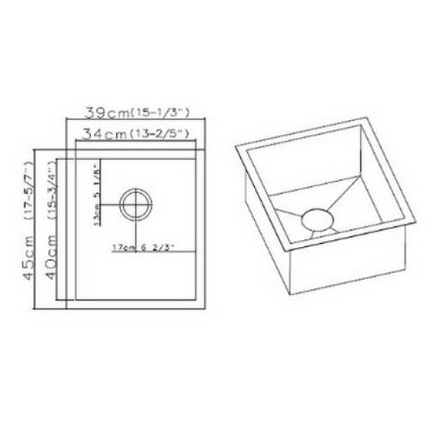 Мойка кухонная АSIL AS 161