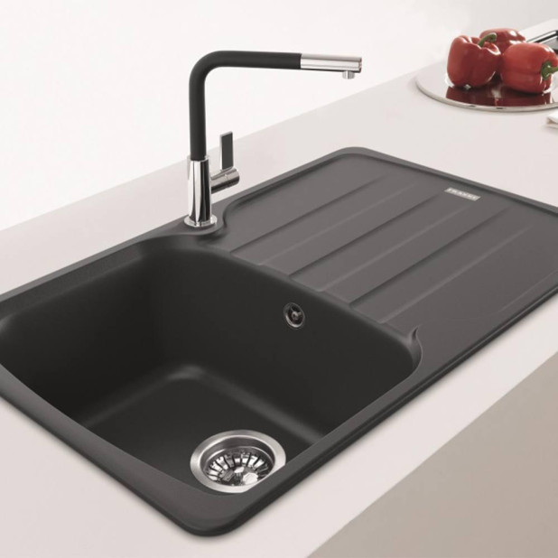 Мойка кухонная FRANKE Antea AZG 611-86 (белый)