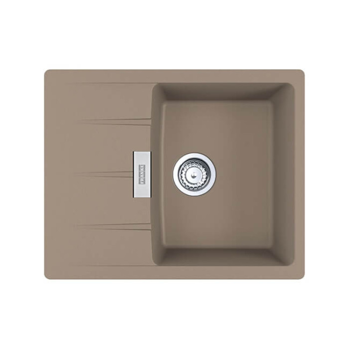 Мойка кухонная FRANKE CNG 611/211-62 (миндаль)