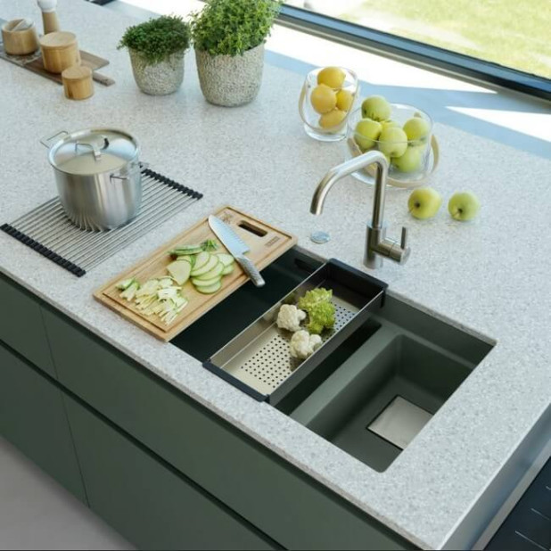 Мойка кухонная FRANKE KNG 120 (белый)