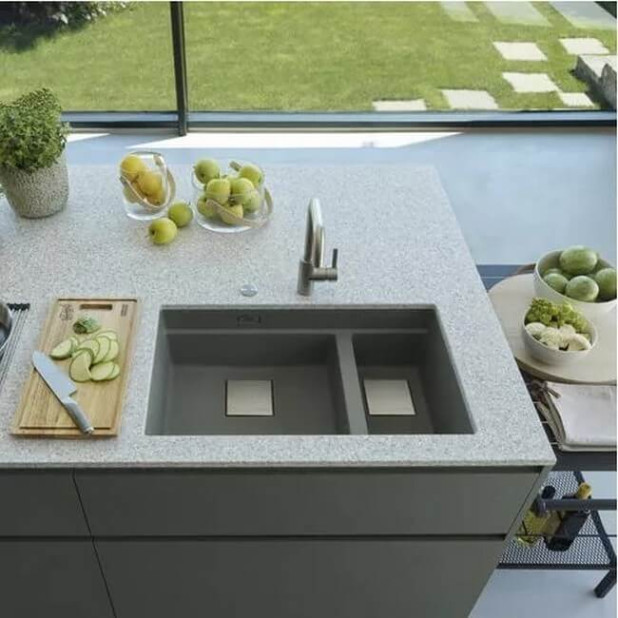 Мойка кухонная FRANKE KNG 120 (оникс)