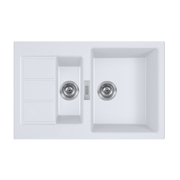 Мойка кухонная FRANKE S2D 651-78 (белый)