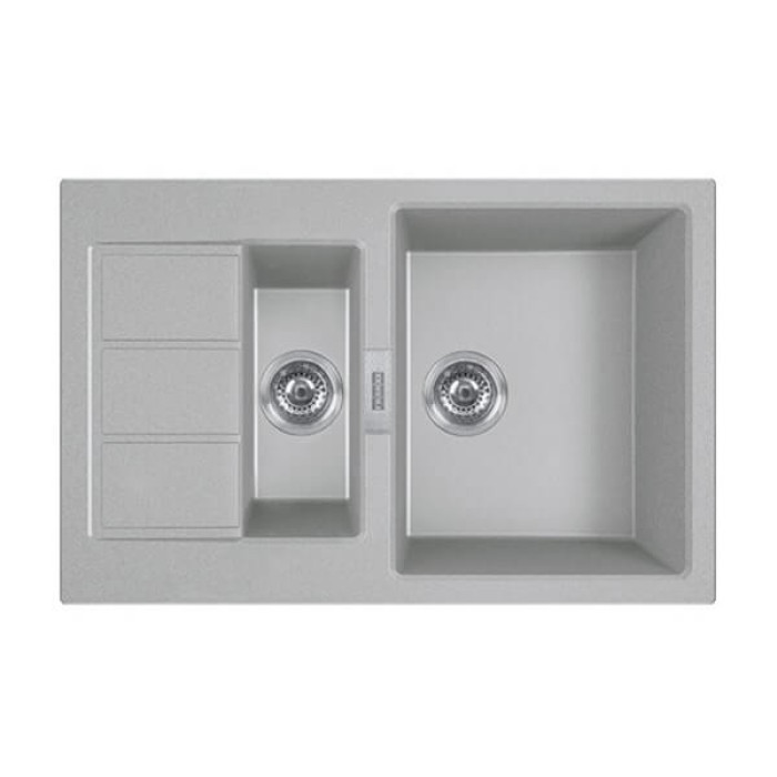 Мойка кухонная FRANKE S2D 651-78 (серый)