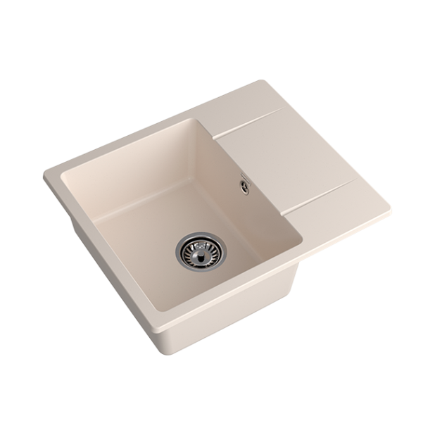 Мойка кухонная GF-UR-258L (белый)