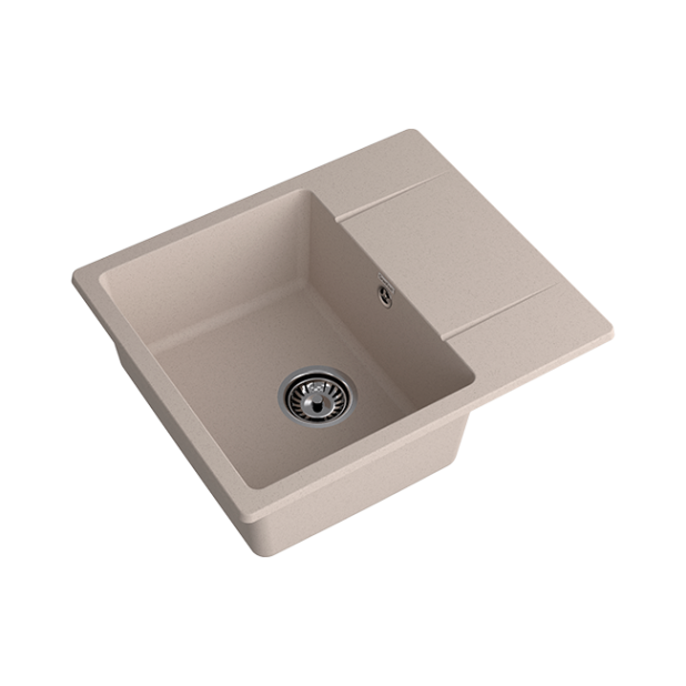 Мойка кухонная GF-UR-258L (песочный)