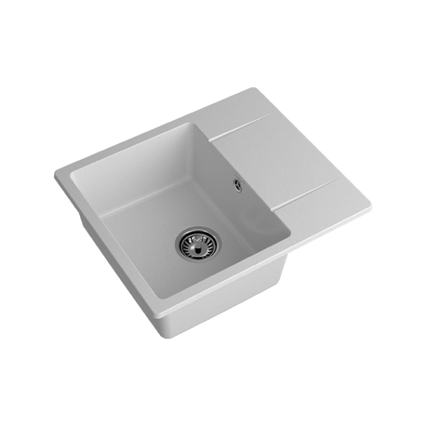 Мойка кухонная GF-UR-258L (серый)
