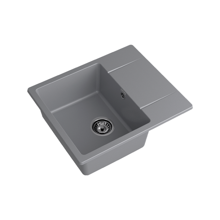 Мойка кухонная GF-UR-258L (темно-серый)