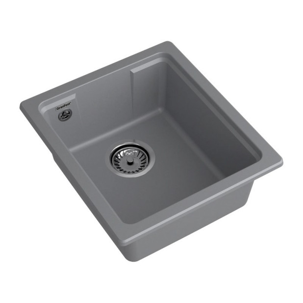 Мойка кухонная GF-UR-4540 (темно-серый)