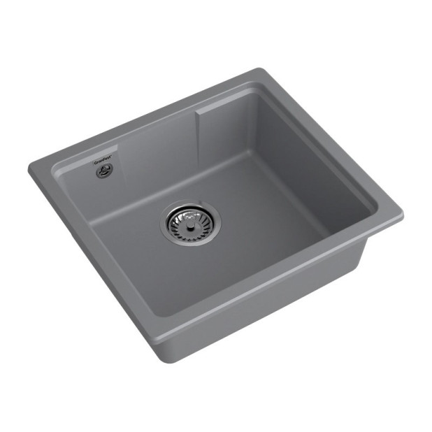 Мойка кухонная GF-UR-4550 (темно-серый)