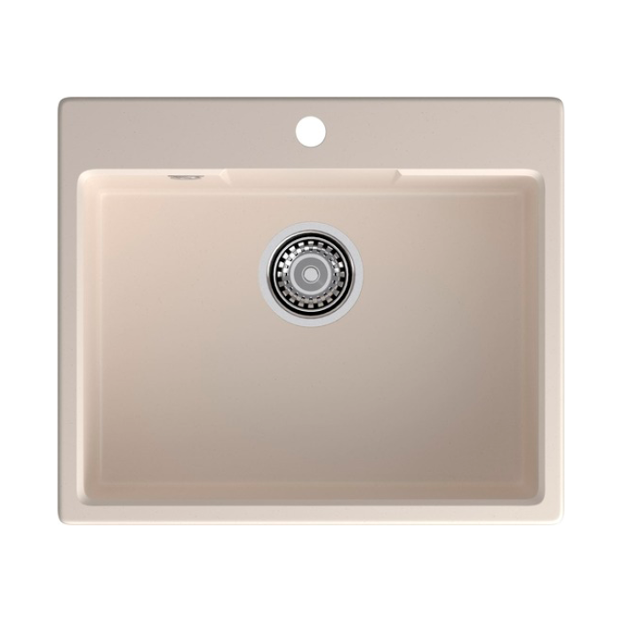 Мойка кухонная GF-UR-658 (белый)