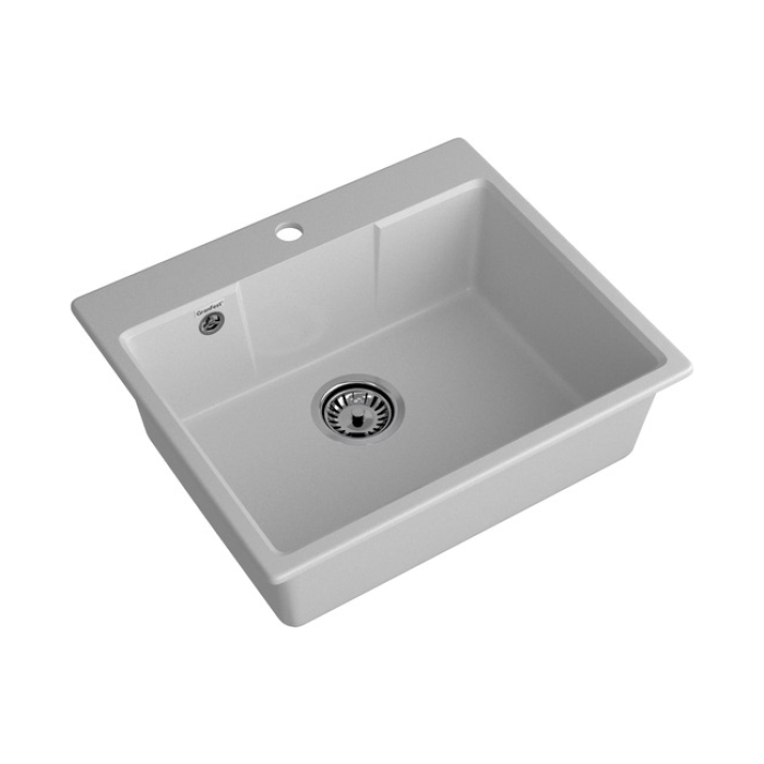 Мойка кухонная GF-UR-658 (серый)