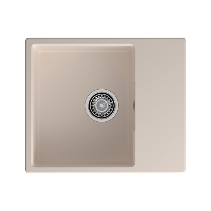 Мойка кухонная GF-UR-658L (белый)