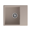 Мойка кухонная GF-UR-658L (песочный)