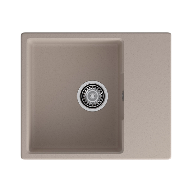 Мойка кухонная GF-UR-658L (песочный)