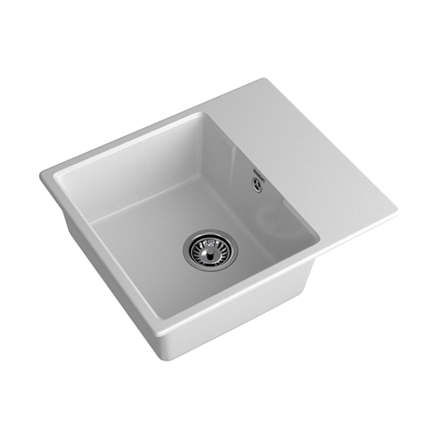 Мойка кухонная GF-UR-658L (серый)