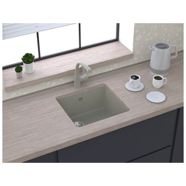 Мойка кухонная GRANFEST EWIGSTEIN 4540 (антрацит)