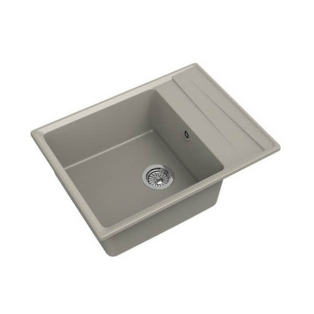 Мойка кухонная GRANFEST GF-LV-660L (топаз)