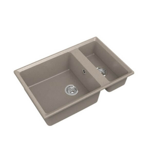 Мойка кухонная GRANFEST GF-LV-760K (песочный)