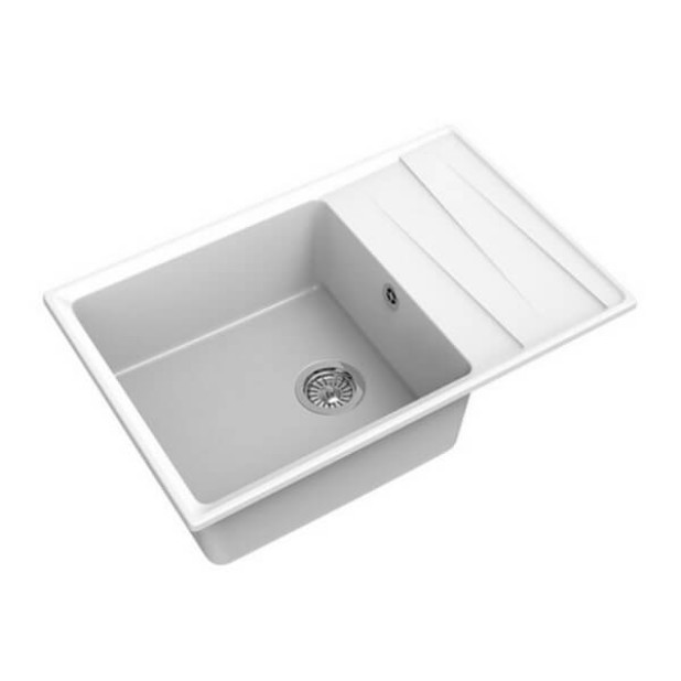 Мойка кухонная GRANFEST GF-LV-760L (иней)