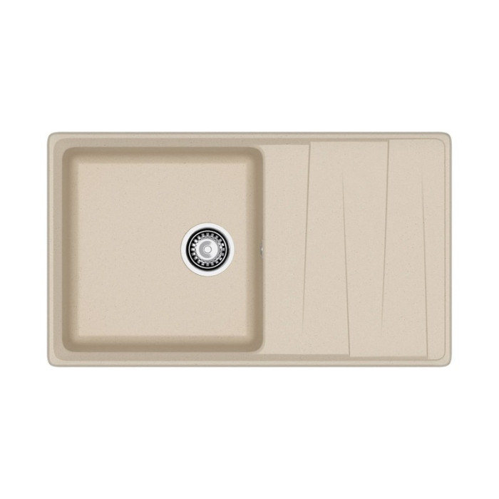 Мойка кухонная GRANFEST GF-LV-860L (кашемир)