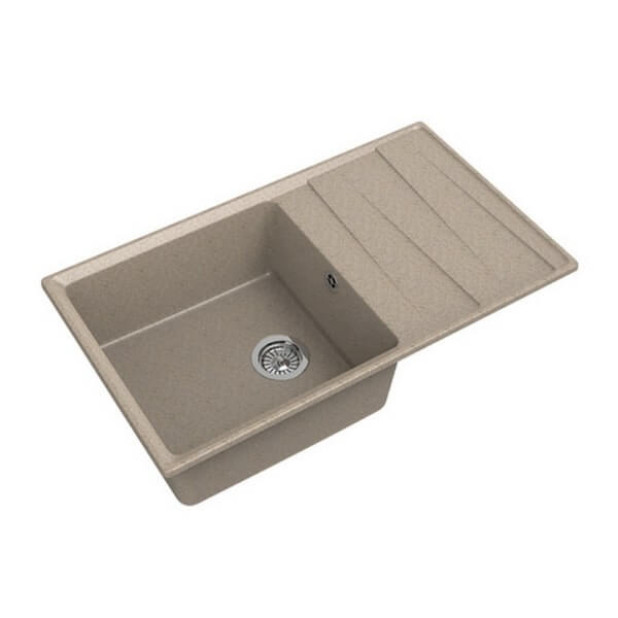 Мойка кухонная GRANFEST GF-LV-860L (песочный)