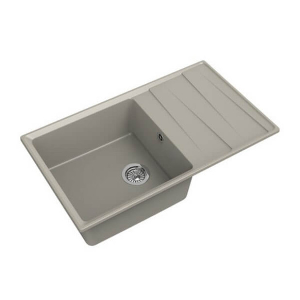 Мойка кухонная GRANFEST GF-LV-860L (топаз)