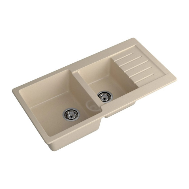 Мойка кухонная GRANFEST GF - P980KL (кашемир)