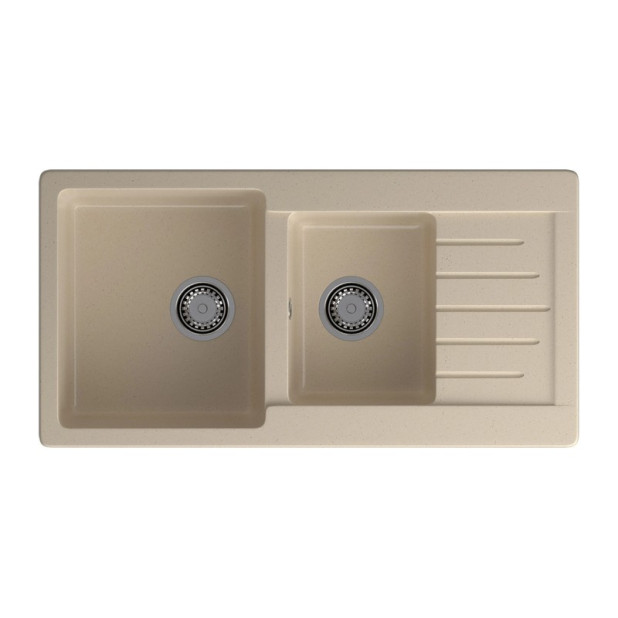 Мойка кухонная GRANFEST GF - P980KL (кашемир)