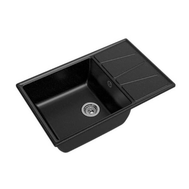 Мойка кухонная GRANFEST GF-V-780L (черный)