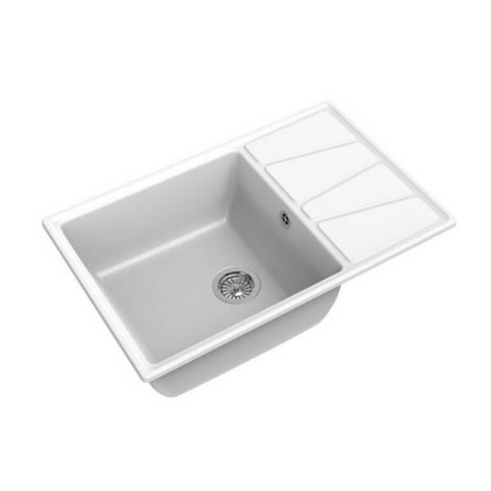 Мойка кухонная GRANFEST GF-V-780L (иней)