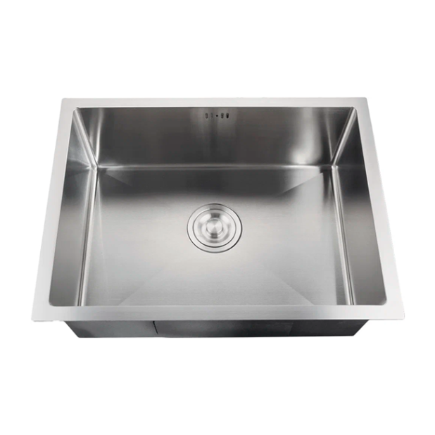 Мойка кухонная GRANFEST METAL НЕРЖАВЕЮЩАЯ СТАЛЬ AISI 304 GF-5344 (с сифоном)