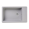 Мойка кухонная GRANFEST QUARZ GF-ZL-51 (серый)