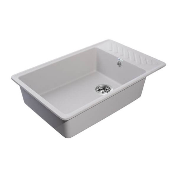 Мойка кухонная GRANFEST QUARZ GF-ZL-51 (серый)