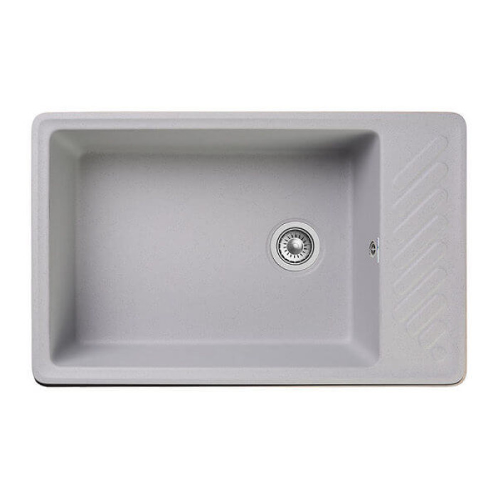 Мойка кухонная GRANFEST QUARZ GF-ZL-51 (серый)