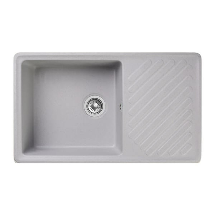 Мойка кухонная GRANFEST QUARZ GF-ZL-53 (серый)