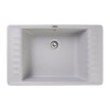 Мойка кухонная GRANFEST QUARZ GF-ZW-71 (серый)